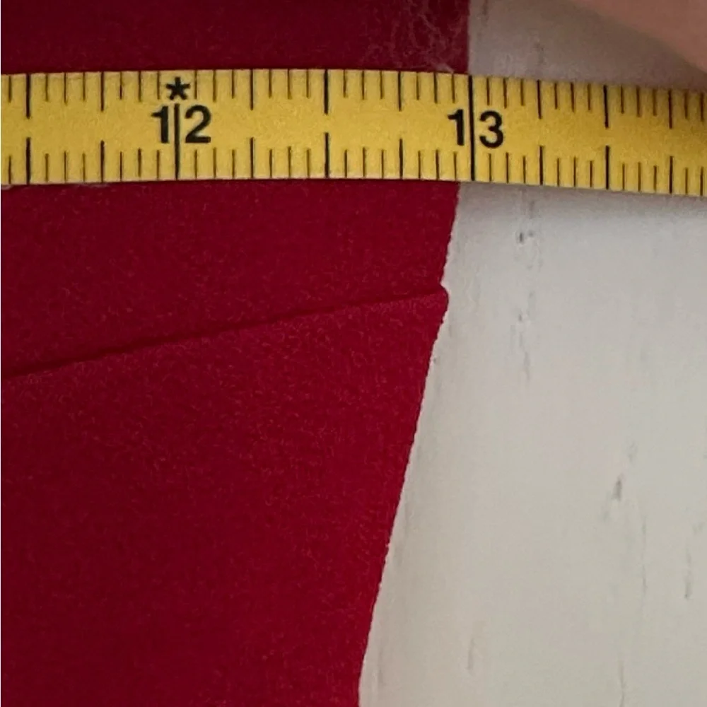 Love Nickie Lew Elegant Red halter Jumpsuit for Women Red small Nordstrom - Picture 8 of 13